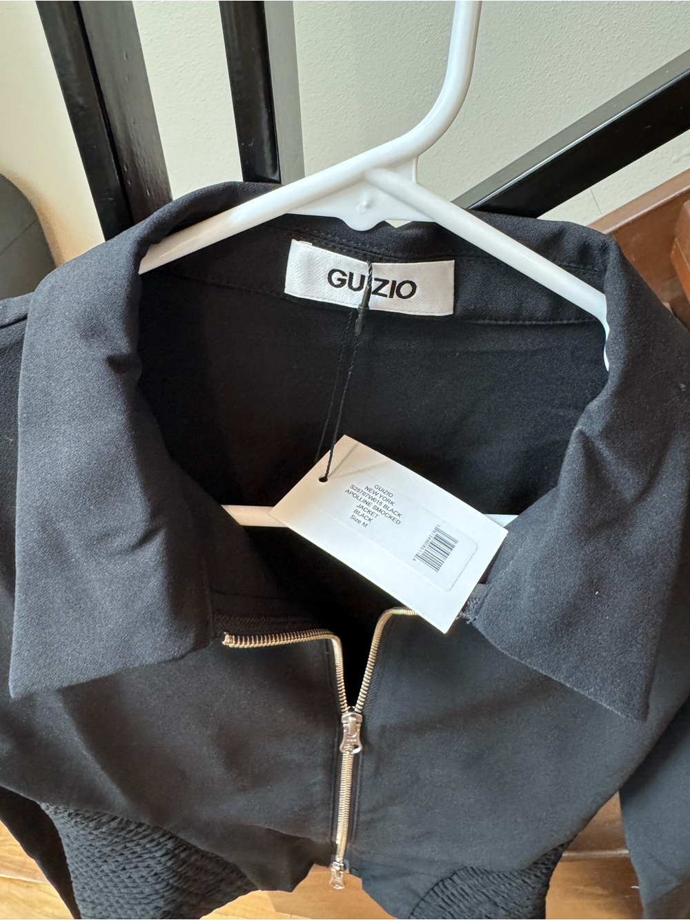 NWT Guizio black jacket - Picture 5 of 5